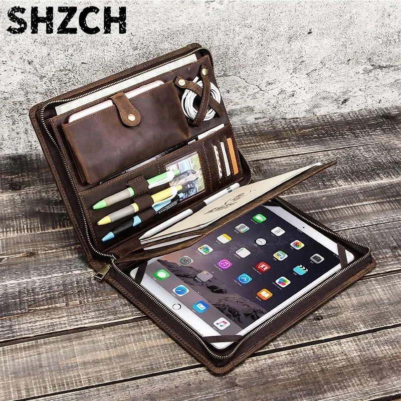 Tech Accessories For A Tablet - 지퍼 펜 슬롯이 있는 애플 아이패드용