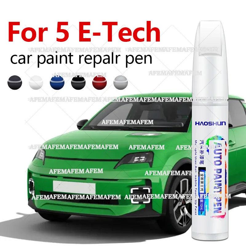 Tech Accessories Renault - 2024-2025 RENAULT 5 e-tech 페인트 스크래치