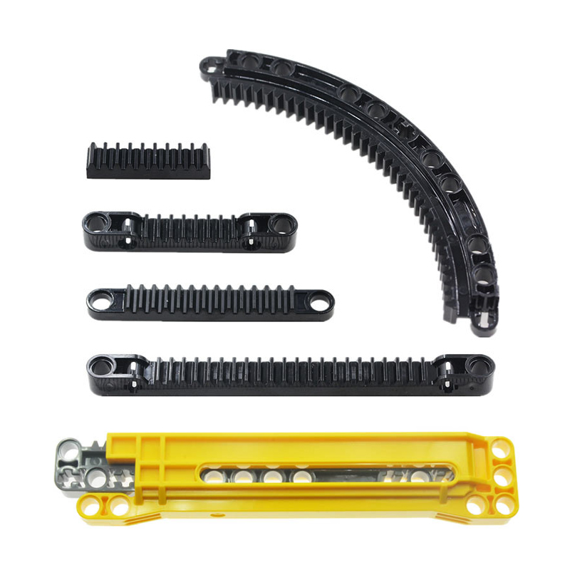 Tech Gear Accessories - 빌딩 블록 MOC 기어 랙 하이테크