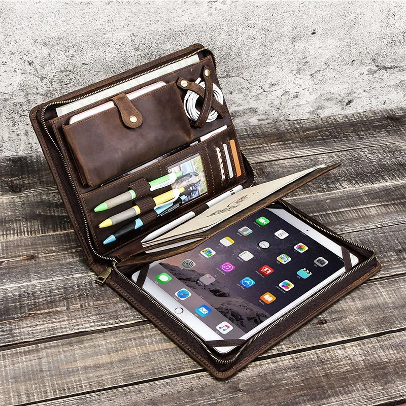 Tech Accessories For A Tablet - 지퍼 펜 슬롯 데이터 케이블 폰