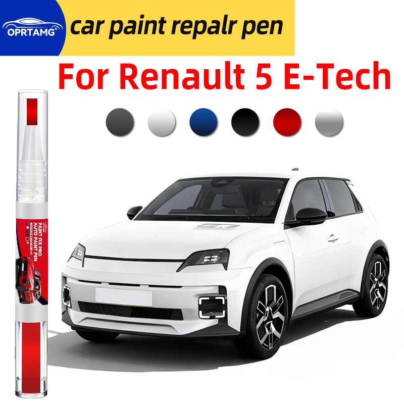 Tech Accessories Renault - 르노 5 E-Tech 2024-2025 자동차 페인트