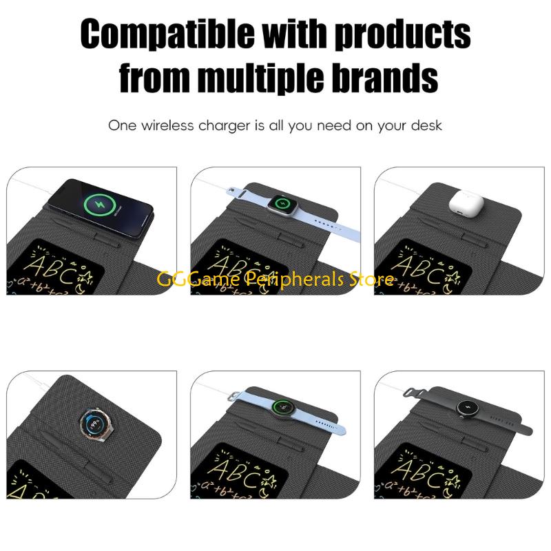 Mouse Charging Pad - 다중 장치용 전화 스탠드 및 전자