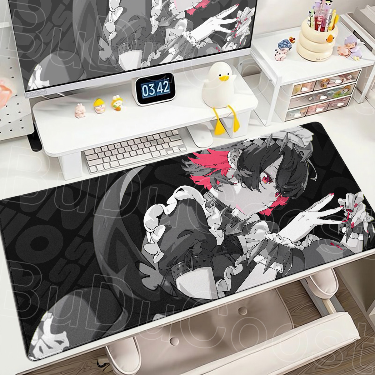 Tech Desktop Accessories - 마우스 매트 Zenless Zone Zero Ellen