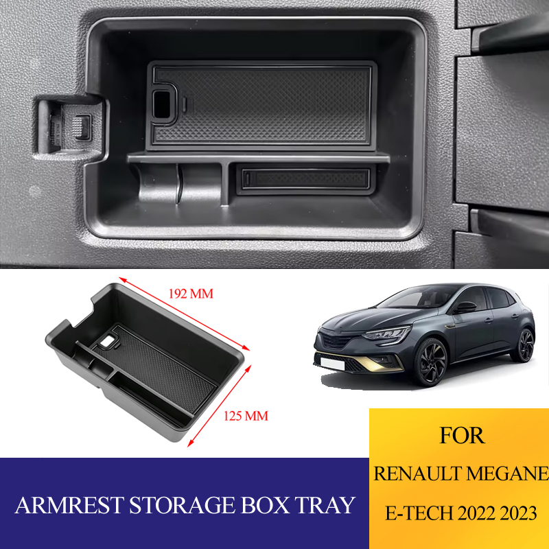 Tech Accessories Renault - 르노 메가네 E-Tech 2022 2023용 ABS