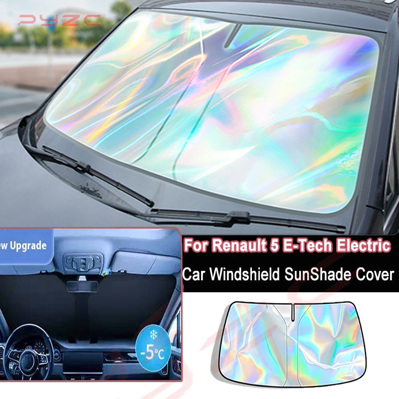 Tech Accessories Renault - 르노 5 E-Tech 2024-2026 자동차 앞유리