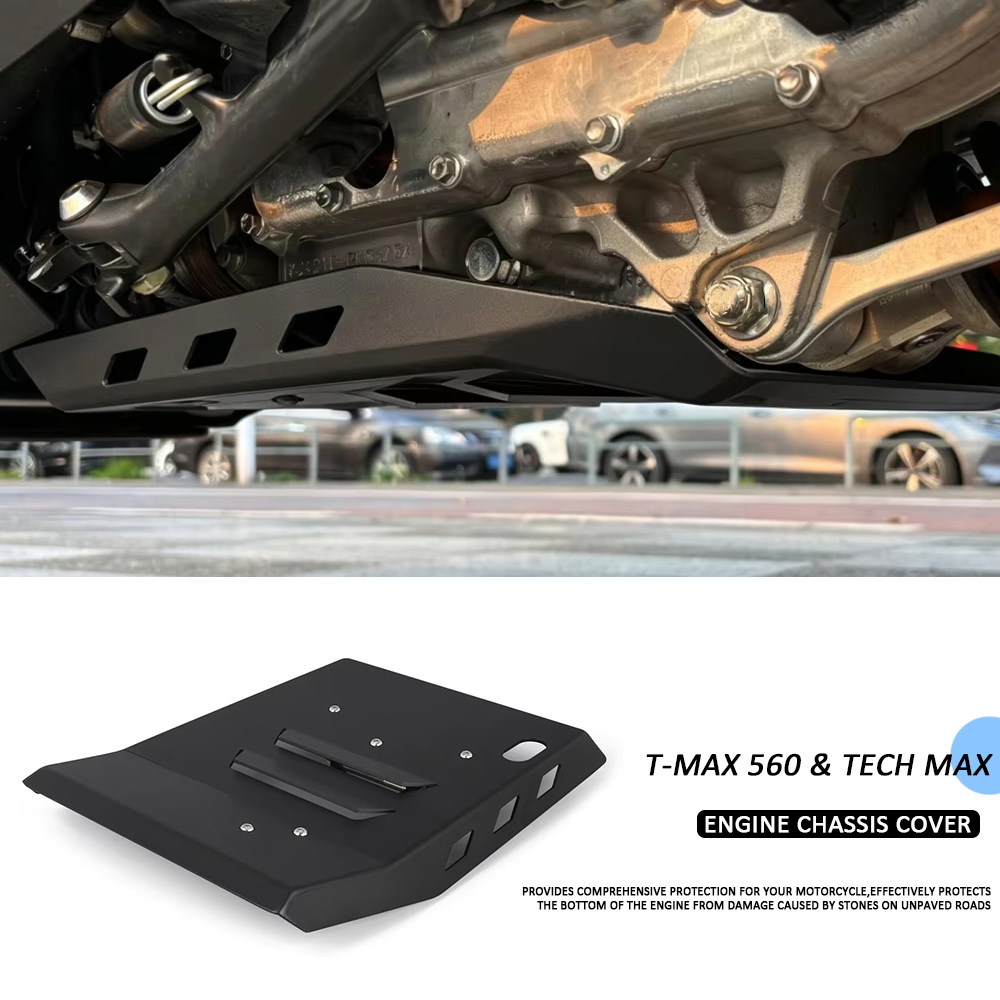 T-MAX560 새로운 오토바이 스키드 플레이트 베이스 - Tech Accessories 리뷰 및 가격