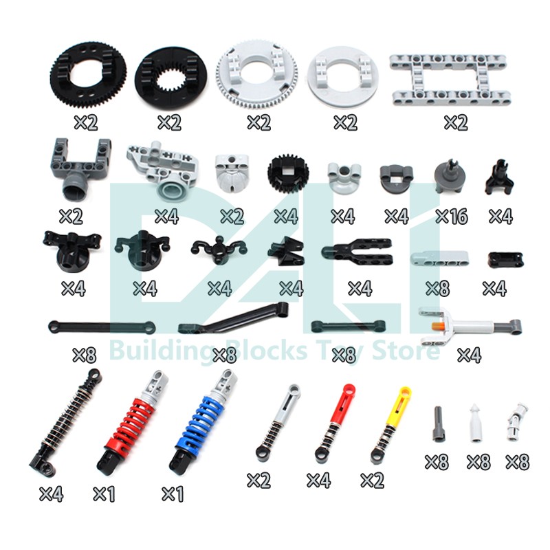 148개 MOC 테크니컬 부품 기어 링크 리프트암 자동 - Tech Gear Accessories 리뷰 및 가격