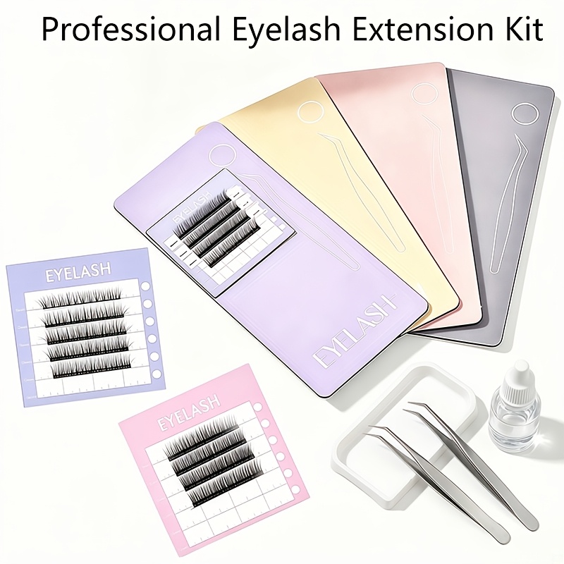 3종 전문가용 마그네틱 속눈썹 연장 키트 팔레트 디스플 - Tech Accessories 리뷰 및 가격