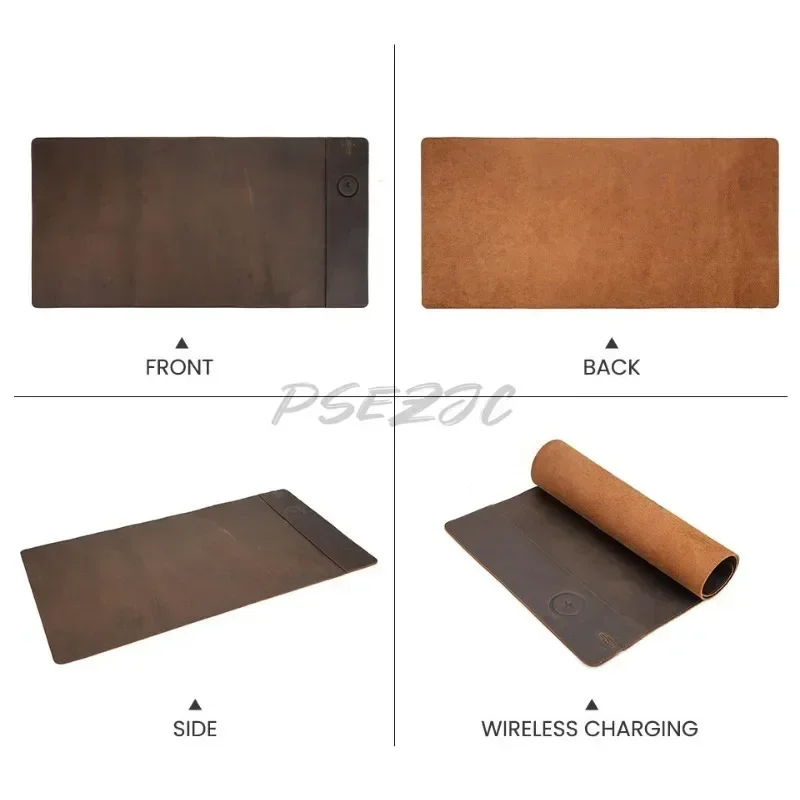 빈티지 소가죽 마우스 패드, 초대형 방진 및 방수 스트 - Mouse Charging Pad 리뷰 및 가격