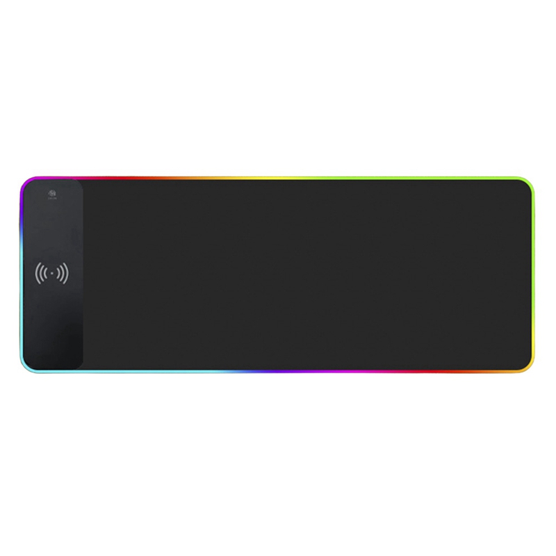 슈퍼 세일 RGB 무선 충전 마우스 패드 데스크 카펫  - Mouse Charging Pad 리뷰 및 가격