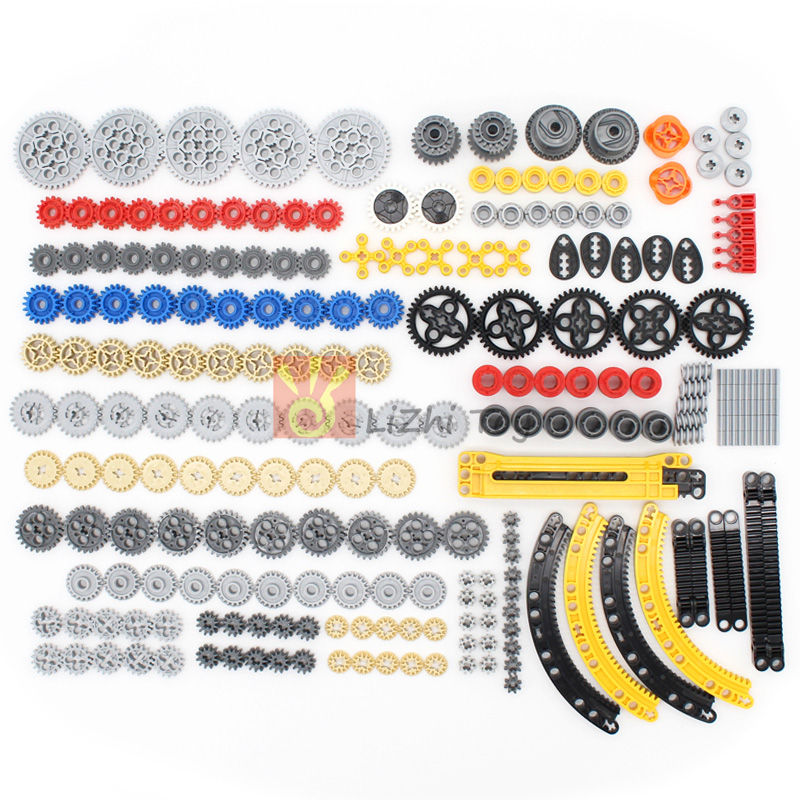 213PCS 하이테크 MOC 기계적 벌크 빌딩 벽돌 기 - Tech Gear Accessories 리뷰 및 가격