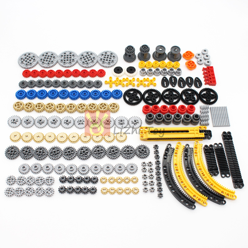 213PCS 하이테크 MOC 기계적 벌크 빌딩 벽돌 기 - Tech Gear Accessories 리뷰 및 가격