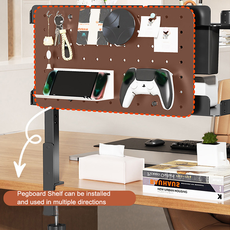 클램프형 14인치 책상 위/아래 2단 선반 유닛 (테이 - Tech Desktop Accessories 리뷰 및 가격