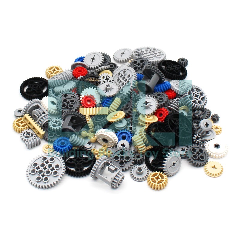 기술 MOC 부품 198개 기어 하이테크 세트 빌딩 블 - Tech Gear Accessories 리뷰 및 가격