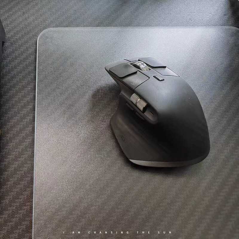 맞춤형 유리 마우스 패드 DIY 디자인 YUME 반투명 - Tech Desktop Accessories 리뷰 및 가격