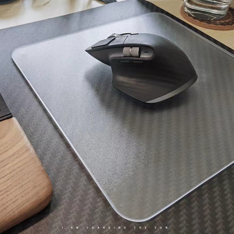 맞춤형 유리 마우스 패드 DIY 디자인 YUME 반투명 - Tech Desktop Accessories 리뷰 및 가격
