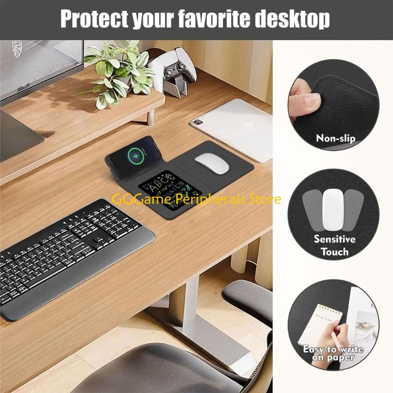 다중 장치용 전화 스탠드 및 전자 쓰기 보드가 포함된  - Mouse Charging Pad 리뷰 및 가격