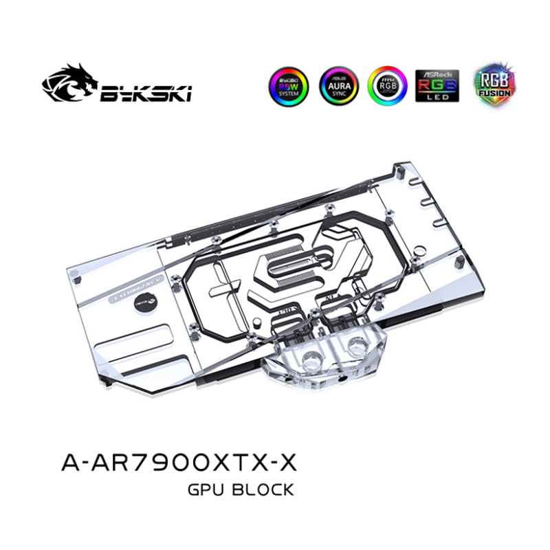 Bykski 워터 블록, ASRock AMD Radeo - Amd Vga Rx 7900 Xtx 리뷰 및 가격
