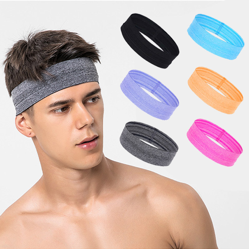 남자를위한 패션 여름 스포츠 머리띠 미끄럼 방지 실리콘 - Tech Accessories 리뷰 및 가격