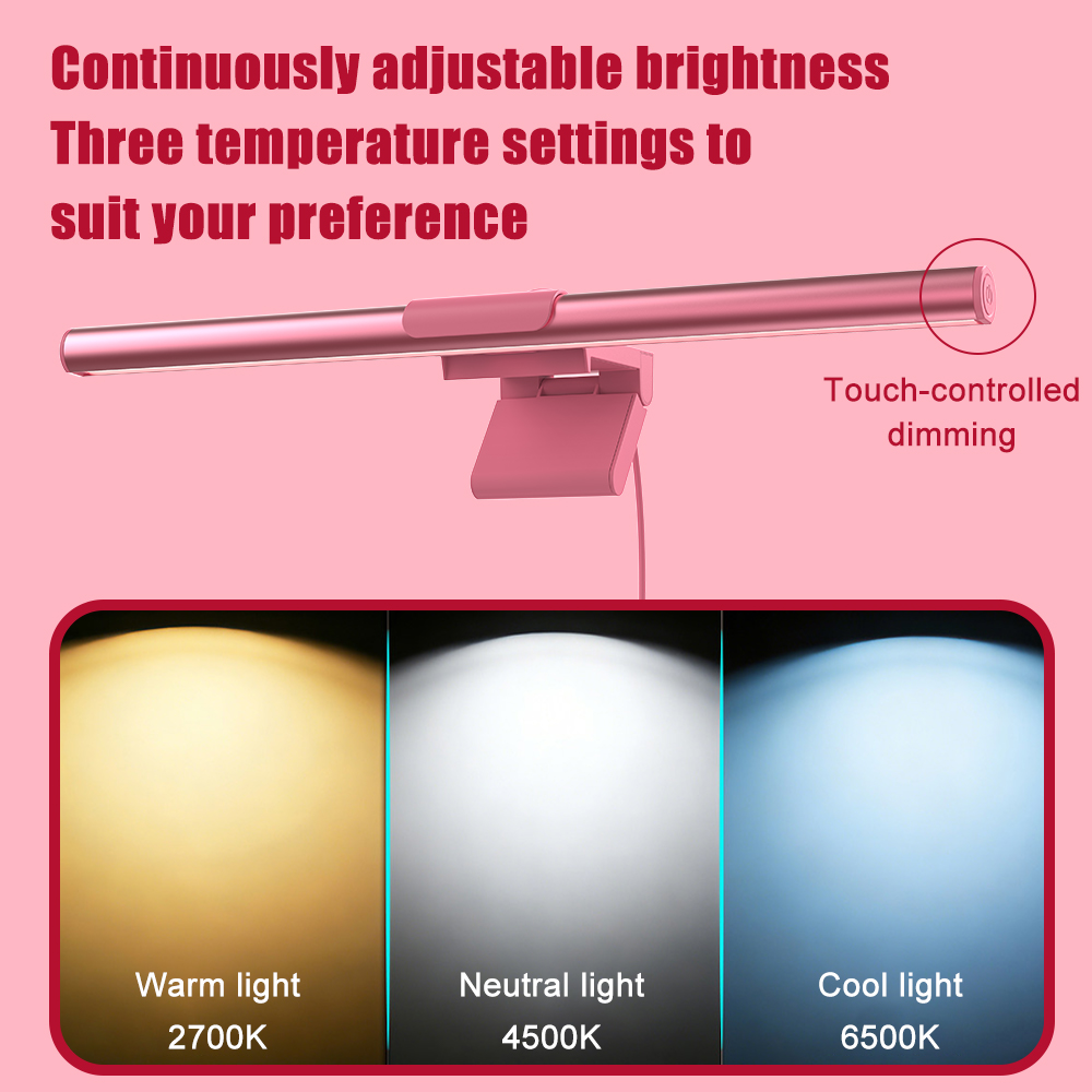 RGBIC 와이파이 설정 라이트 바 모니터 핑크 귀여운 - Tech Desktop Accessories 리뷰 및 가격
