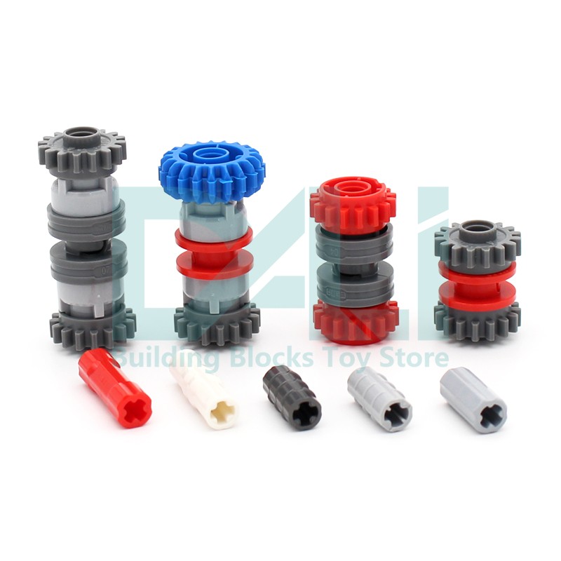 181개 MOC 테크니컬 부품 핀 액슬 커넥터 기어 하 - Tech Gear Accessories 리뷰 및 가격