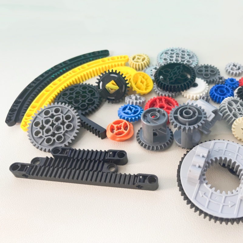 MOC 기어 시리즈 하이테크 DIY 작은 입자 빌딩 블 - Tech Gear Accessories 리뷰 및 가격