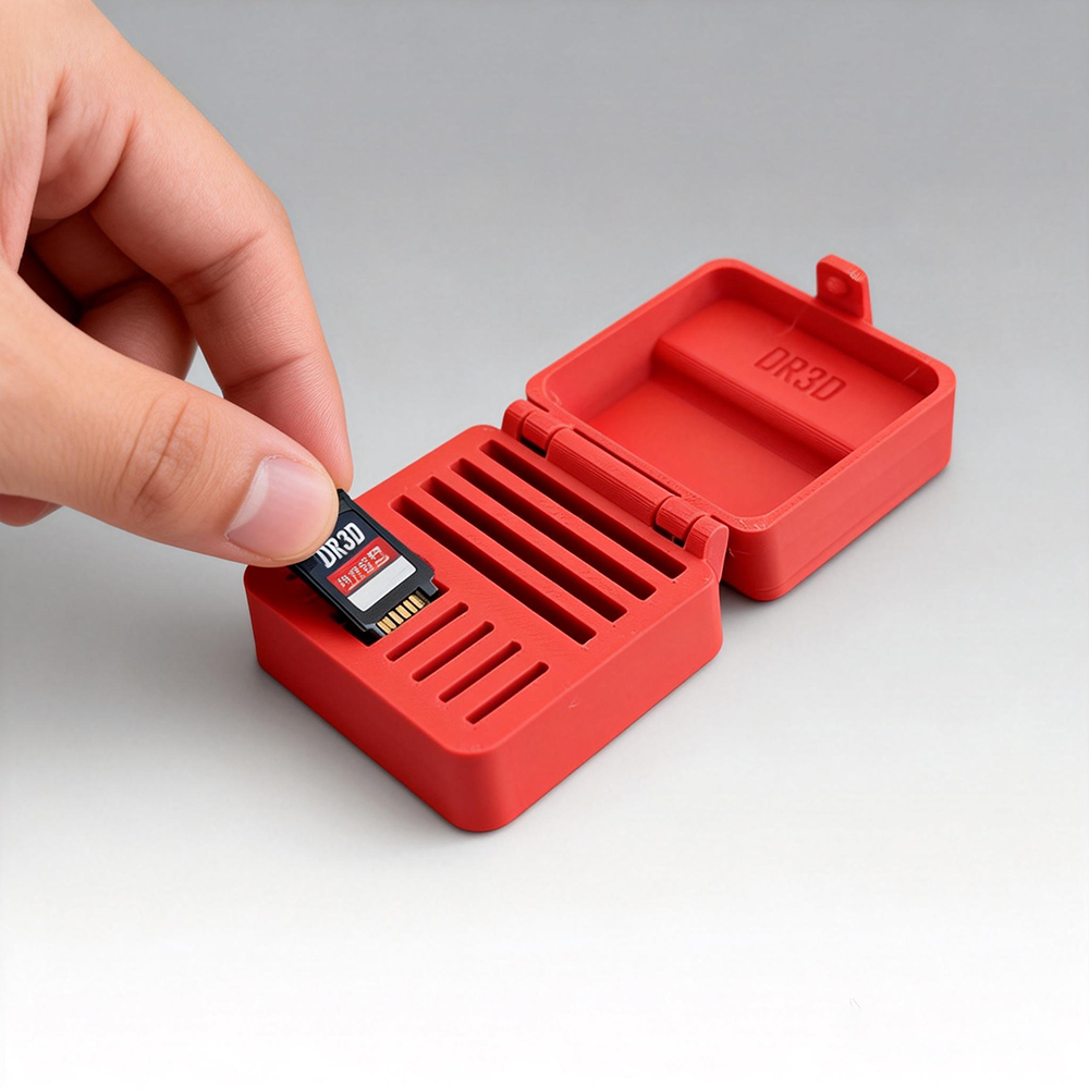 1. 18*1. 57in 1Pc SD 카드 보관함 -  - Tech Accessories For A Tablet 리뷰 및 가격