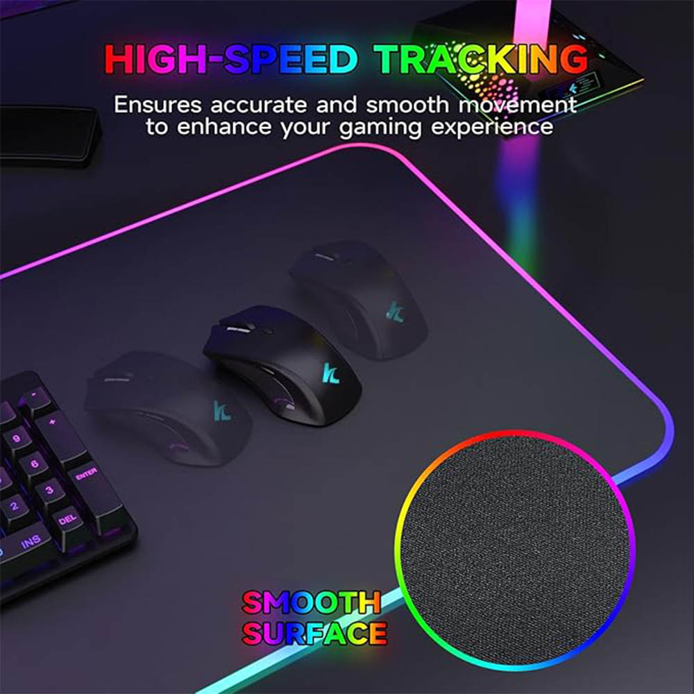 RGB 무선 충전 마우스 패드 15W 고속 충전 미끄럼 - Mouse Charging Pad 리뷰 및 가격