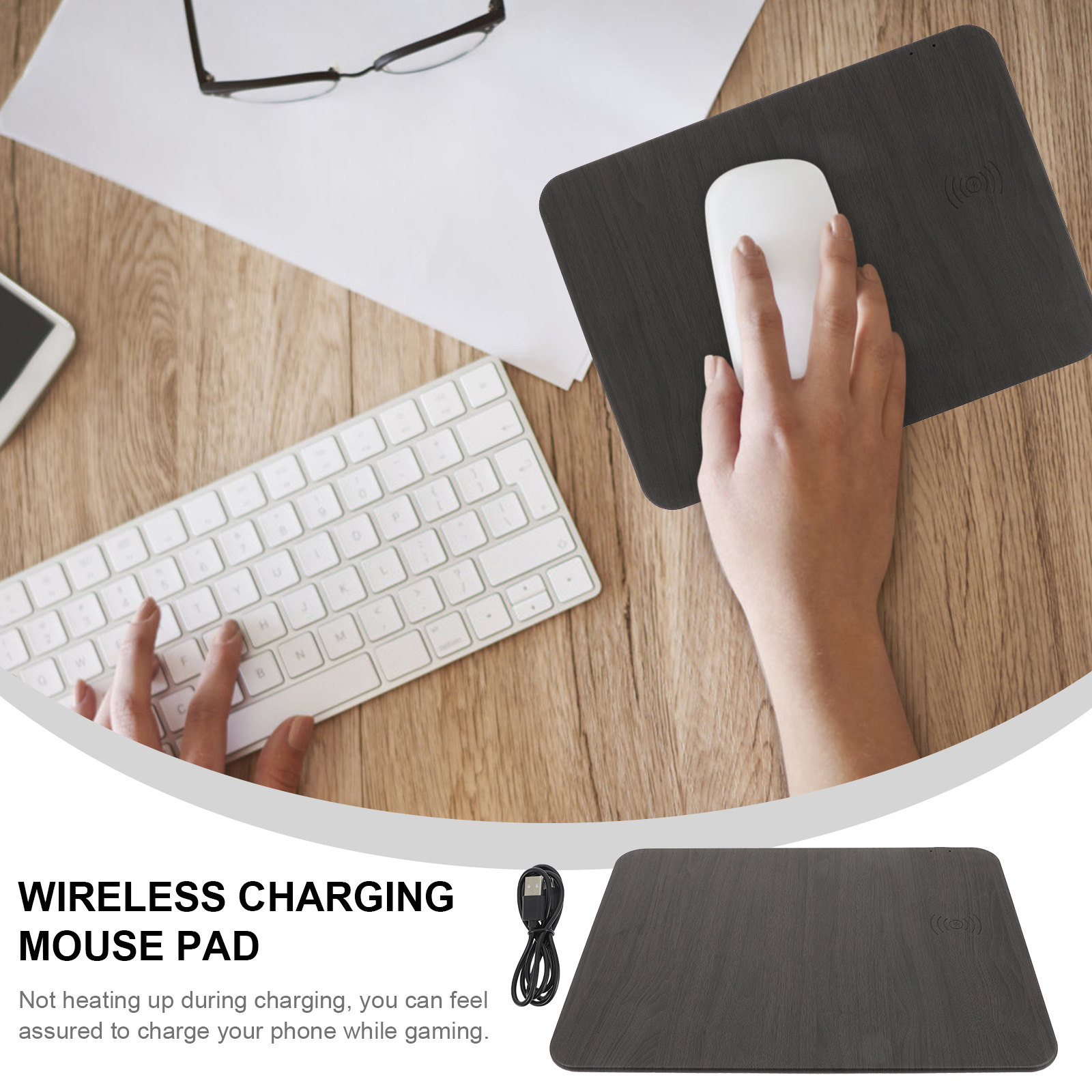 무선 충전 마우스 패드 15W 고성능 게이밍 마우스패드 - Mouse Charging Pad 리뷰 및 가격