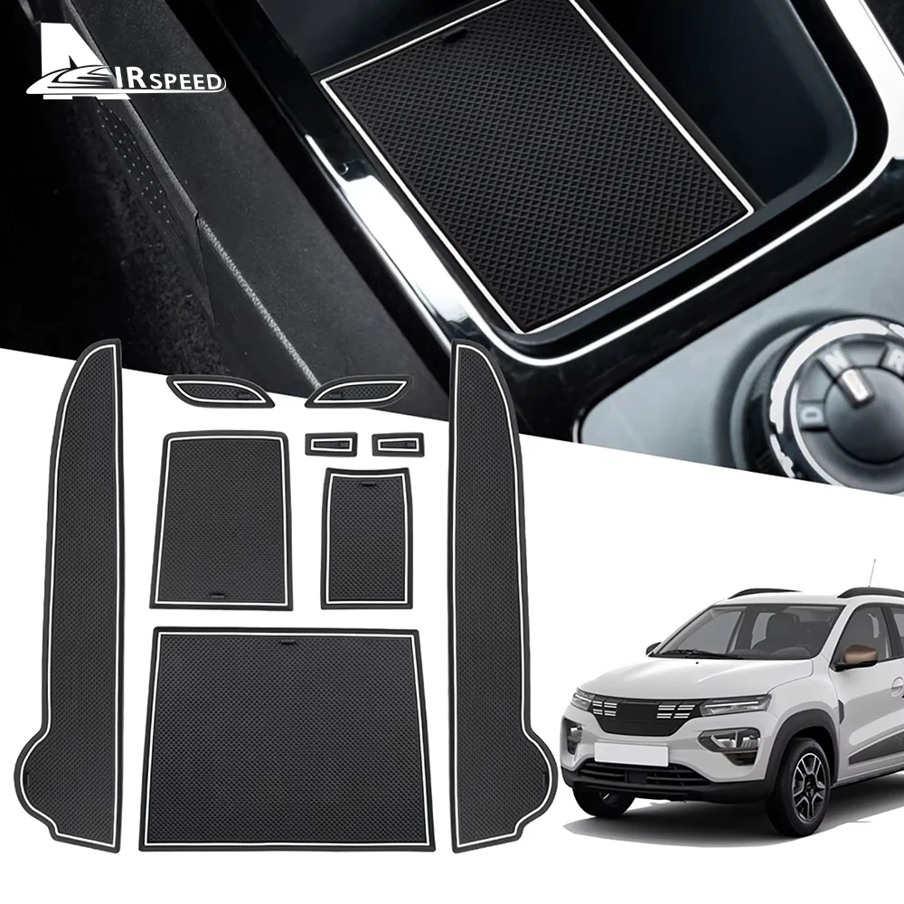 Dacia Spring Electric 2022 202 - Tech Accessories Renault 리뷰 및 가격