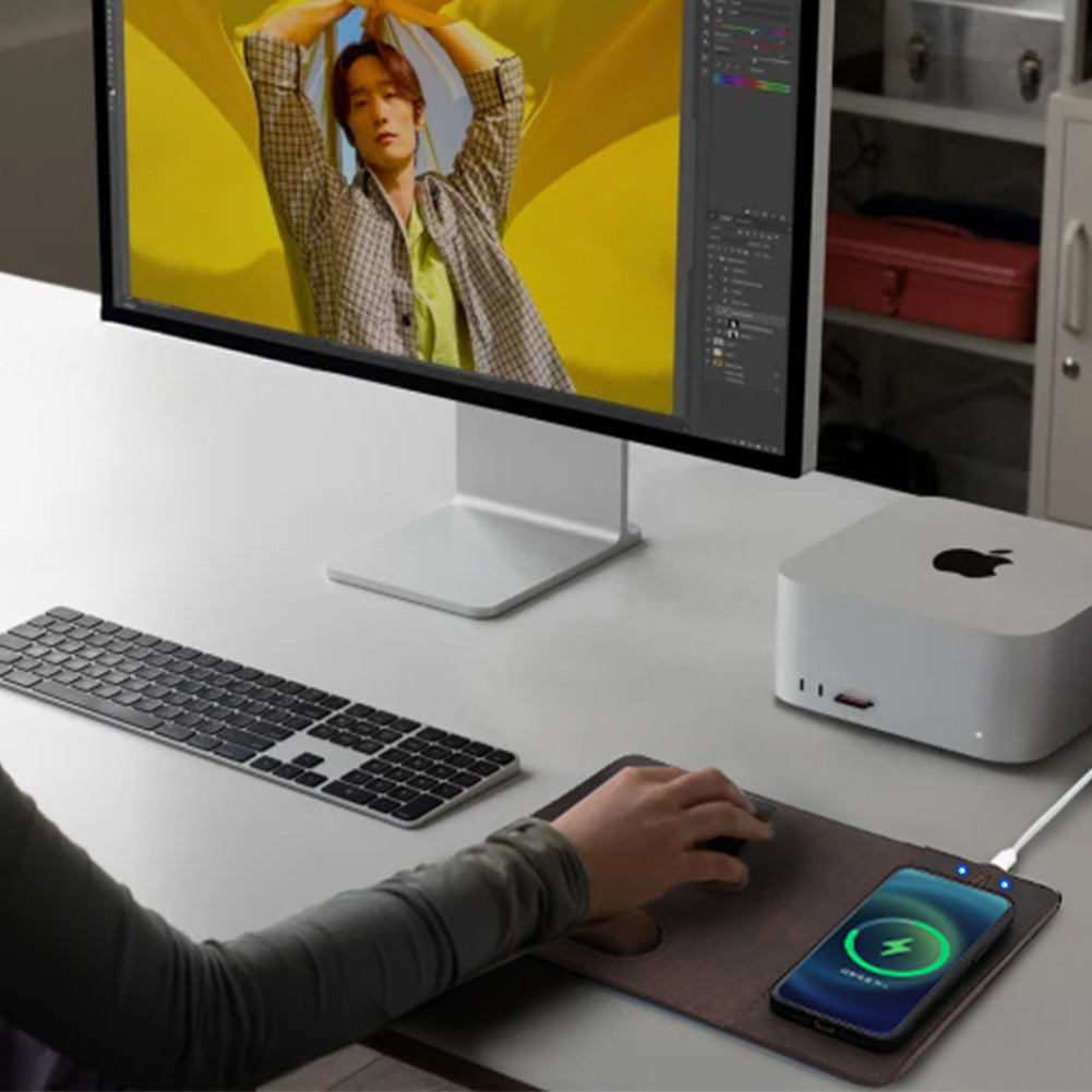 PC 컴퓨터 노트북용 마우스 패드, 15W 휴대폰 무선 - Mouse Charging Pad 리뷰 및 가격