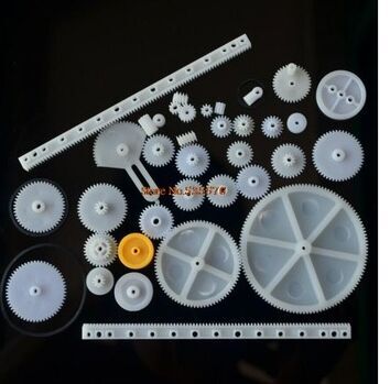 75 기어 키트 기어박스 플라스틱 모터 기어 키트 로봇 - Tech Gear Accessories 리뷰 및 가격