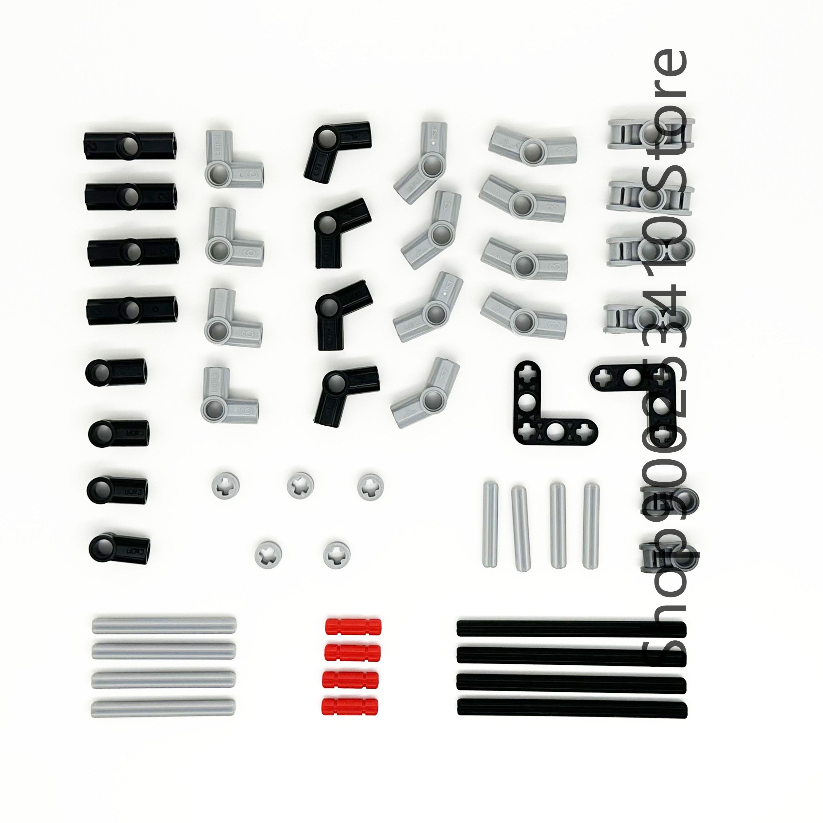 하이테크 부품 기어 크로스 액슬 핀 세트, MOC 프렌 - Tech Gear Accessories 리뷰 및 가격