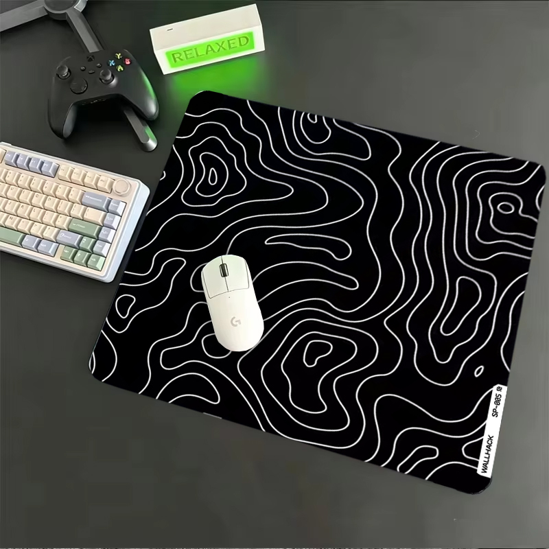 W-WALLHACK SP005 플루이드 글래스 게이밍  - Tech Desktop Accessories 리뷰 및 가격