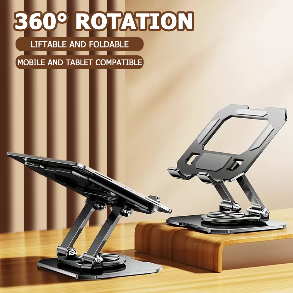 360도 회전 태블릿/폰 거치대, 조절 가능한 책상 홀 - Tech Desktop Accessories 리뷰 및 가격